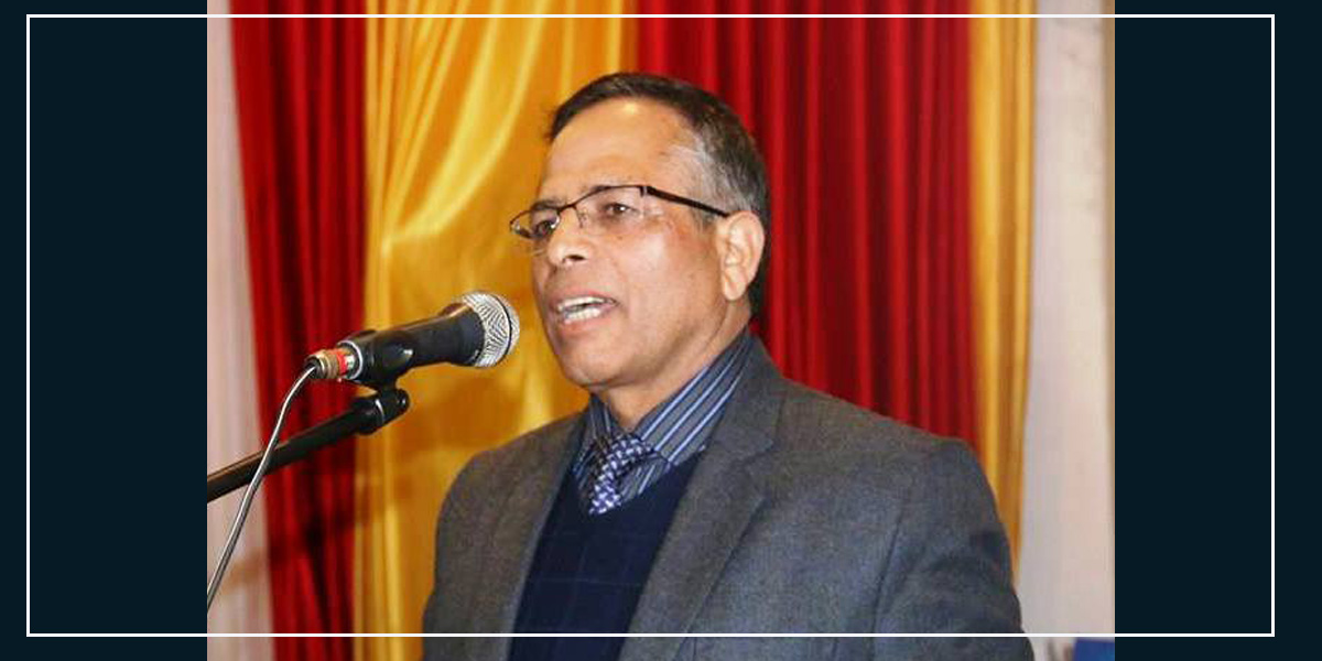 विद्यालय तहको आधार ईसीडी हो, शिक्षक दरबन्दीलाई व्यवस्थापन गर्नुपर्छ : डा.शर्मा